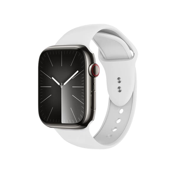 CrongLiquidBandtilAppleWatch38/40/41mm(hvid)
