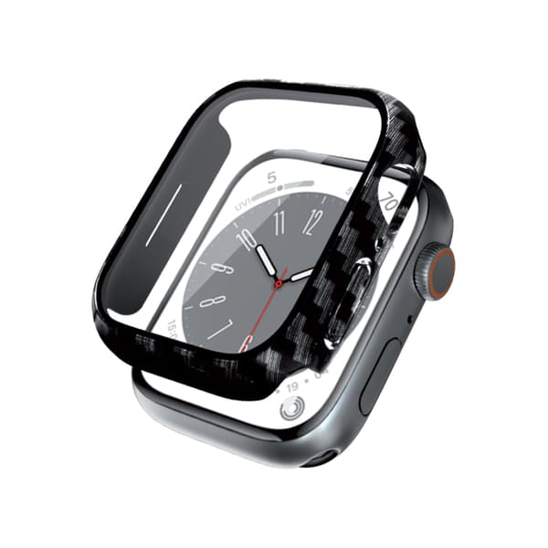 CrongHybridWatchFodral-FodralmedglasförAppleWatch44mm(Carbon)