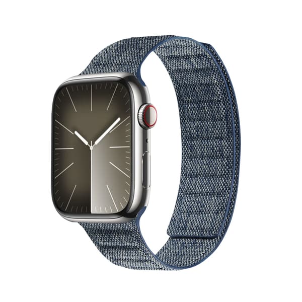 CrongMelange-MagnetiskremförAppleWatch42/44/45/49mm(blåmelerad)