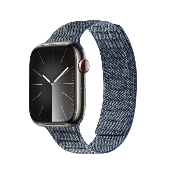 CrongMelange-MagnetiskremförAppleWatch42/44/45/49mm(blåmelerad)