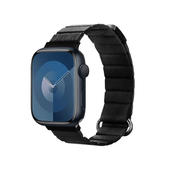 CrongEclipse-MagnetiskläderremförAppleWatch42/44/45/49mm(svart)