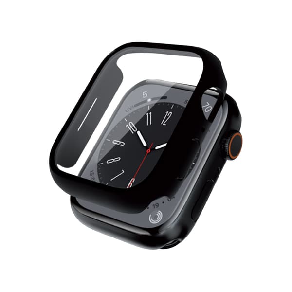 CrongHybridWatchFodral-FodralmedglasförAppleWatch45mm(Starlight)