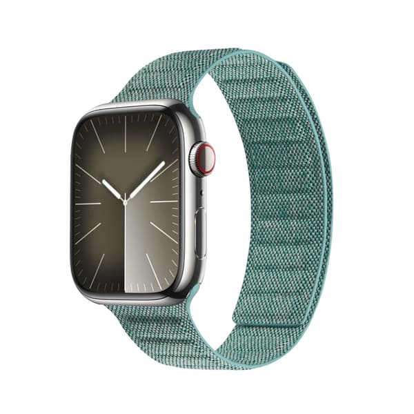 CrongMelange-MagnetiskremförAppleWatch42/44/45/49mm(turkosmelerad)
