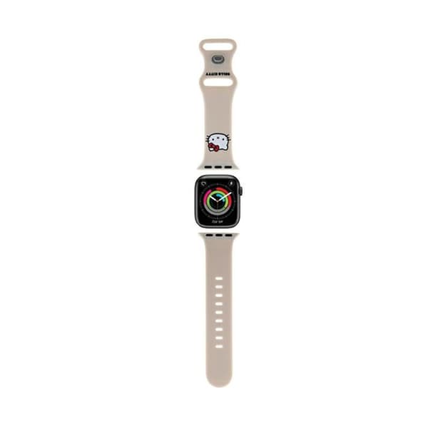 HelloKittySilikonKittyHead-RemförAppleWatch38/40/41mm(beige)
