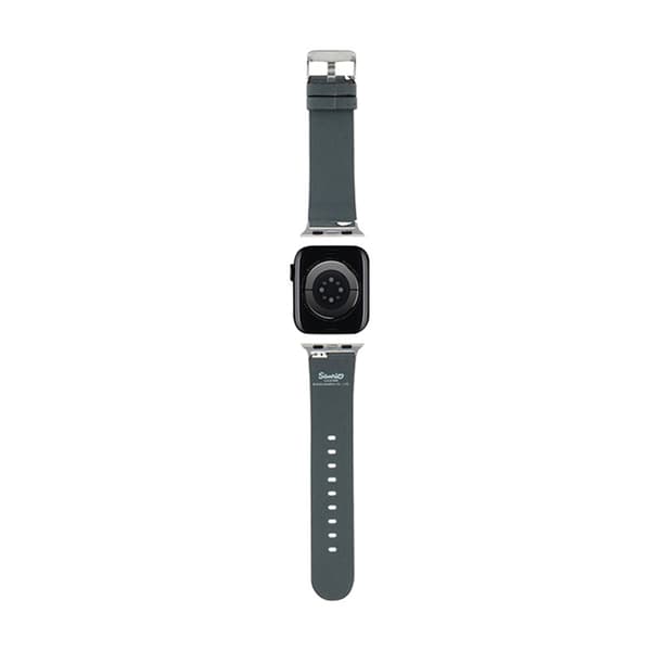 HelloKittyhovederogbuermønster-RemtilAppleWatch38/40/41mm(sort)