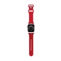 Pikkukuva 2 / 2: Hello Kitty Silicone Kitty Head - Strap for Apple Watch 38/40/41 mm (red)