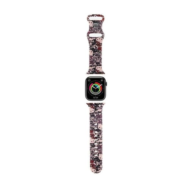 HelloKittySilikoneTagsGraffiti-RemtilAppleWatch38/40/41mm(pink)