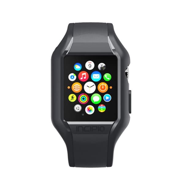 IncipioNGPBand-ElastisktbandförAppleWatch38/40/41mm(rök)