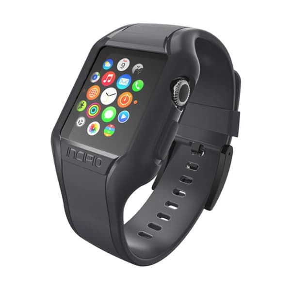 IncipioNGPBand-ElastisktbandförAppleWatch38/40/41mm(rök)