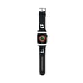 Miniatyrbild 1 av 2: Karl Lagerfeld 3D Rubber Karl & Choupette Heads NFT - Strap for Apple Watch 38/40/41 mm (black)