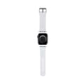 Miniatyrbillede 2 af 2: Karl Lagerfeld 3D Rubber Karl Heads NFT - Strap for Apple Watch 38/40/41 mm (white)