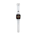Miniatyrbillede 1 af 2: Karl Lagerfeld 3D Rubber Karl Heads NFT - Strap for Apple Watch 38/40/41 mm (white)
