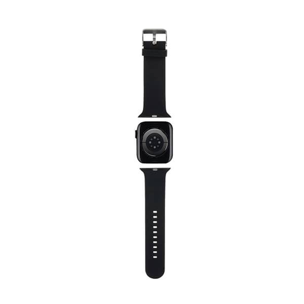 KarlLagerfeld3DRubberChoupetteHeadNFT-RemförAppleWatch42/44/45/49mm(svart)