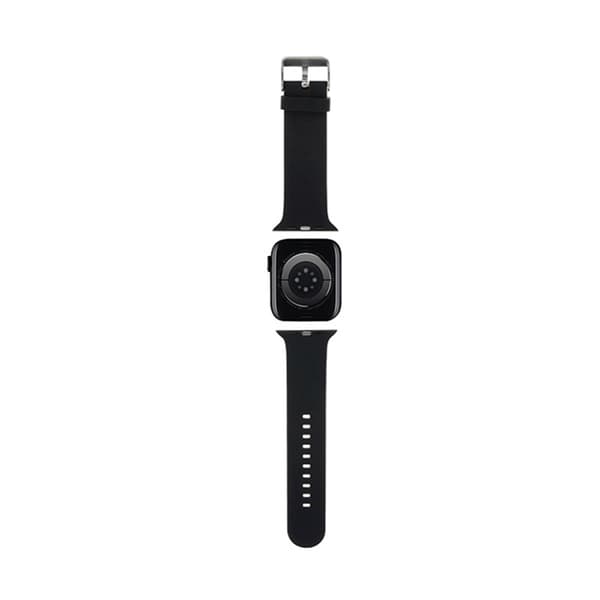 KarlLagerfeld3DgummiChoupetteHeadNFT-RemtilAppleWatch38/40/41mm(sort)