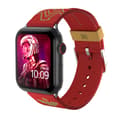Miniatyrbild 2 av 2: DC Comics - Band for Apple Watch 38/40/41/42/44/45/49 mm (Wonder Woman 1984: Crimson Armor)