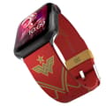 Miniatyrbild 1 av 2: DC Comics - Band for Apple Watch 38/40/41/42/44/45/49 mm (Wonder Woman 1984: Crimson Armor)