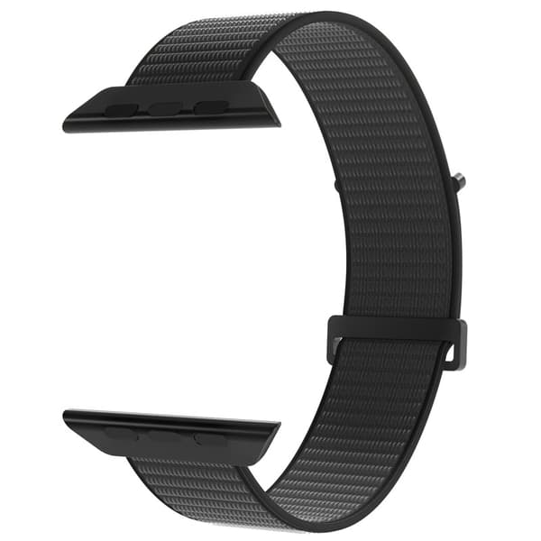 PURO Nylon Sport - Apple Watch Band 44/45/46/49 mm (Black)