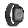 Miniatyrbild 1 av 2: PURO Nylon Sport - Apple Watch Band 44/45/46/49 mm (Black)