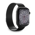 Miniatyrbillede 1 af 2: Puro Milanese Magnetic Band - Stainless steel strap for Apple Watch 38/40/41/42 mm (Black)