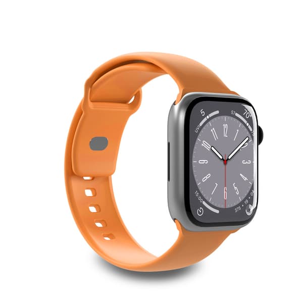 PUROICON-ElastisktbandförAppleWatch38/40/41mm(S/M&M/L)(Aprikos)