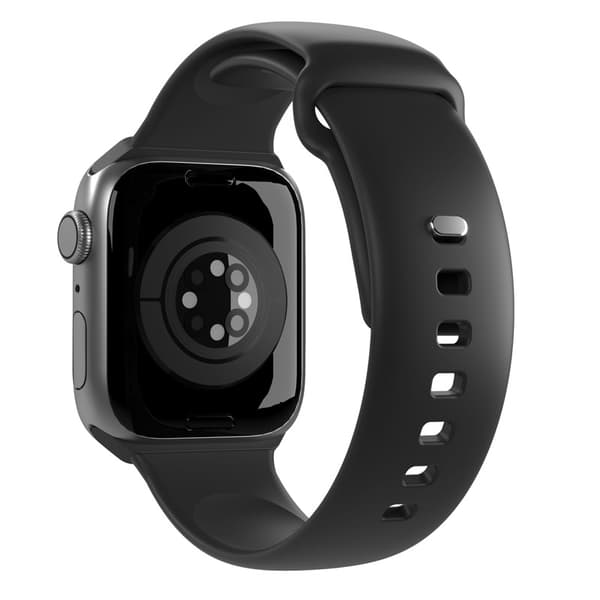 PUROICON-ElastiskremtilAppleWatch38/40/41mm(S/M&M/L)(sort)