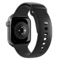 Miniatyrbillede 2 af 2: PUROICON-ElastiskremtilAppleWatch38/40/41mm(S/M&M/L)(sort)