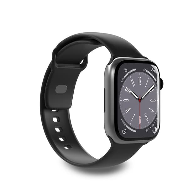 PUROICON-ElastiskremtilAppleWatch38/40/41mm(S/M&M/L)(sort)