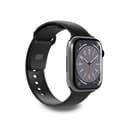 Miniatyrbillede 1 af 2: PUROICON-ElastiskremtilAppleWatch38/40/41mm(S/M&M/L)(sort)
