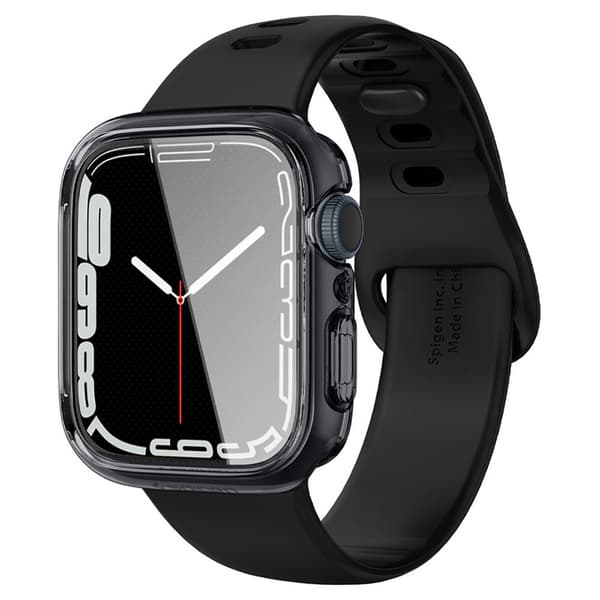SpigenUltraHybrid-FodralförAppleWatch7/8/941mm(Transparent)