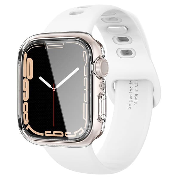 Spigen Ultra Hybrid - Etui til Apple Watch 7/8/9 41 mm (Space Crystal)
