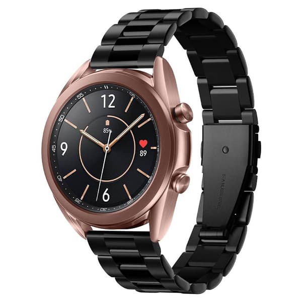 Spigen Modern Fit Band - Armbånd til Samsung Galaxy Watch 4/5/5 Pro/6 (sort)