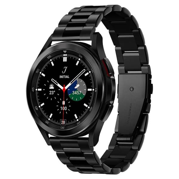 Spigen Modern Fit Band - Armbånd til Samsung Galaxy Watch 4/5/5 Pro/6 (sort)