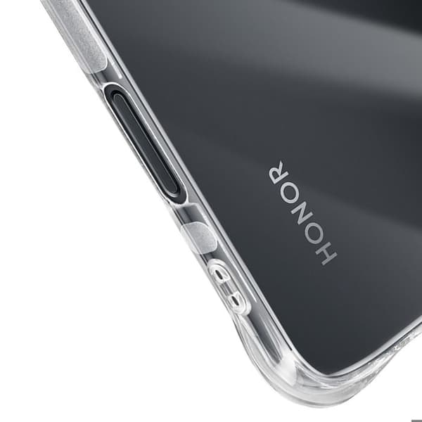 Packskydd för Honor 400 Lite Stöttåligt Fodral och 2 Klara Härdade Glas