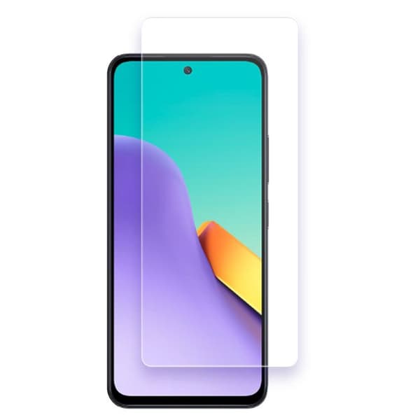 Skyddspaket för Xiaomi Redmi 12 5G TPU-skal och 7H härdat glas Moxie Transparent