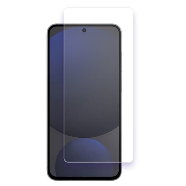 Skyddspaket för Galaxy S24 FE TPU-skal och 7H härdat glas Moxie Transparent