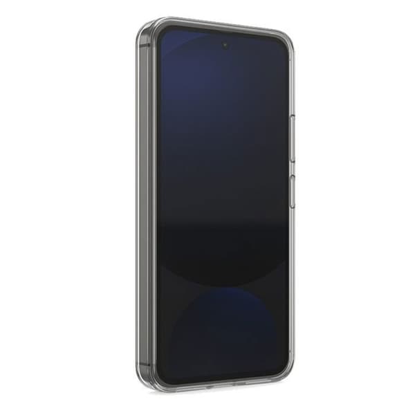 Skyddspaket för Galaxy S24 FE TPU-skal och 7H härdat glas Moxie Transparent