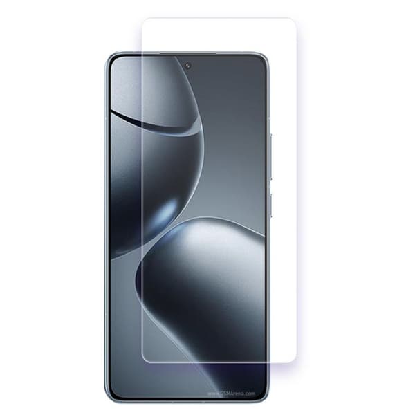 Skyddspaket för Xiaomi 14T Silikonskal och 7H Härdat Glas Moxie Transparent