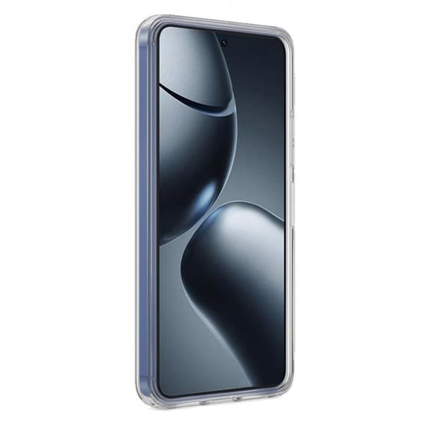 Skyddspaket för Xiaomi 14T Silikonskal och 7H Härdat Glas Moxie Transparent