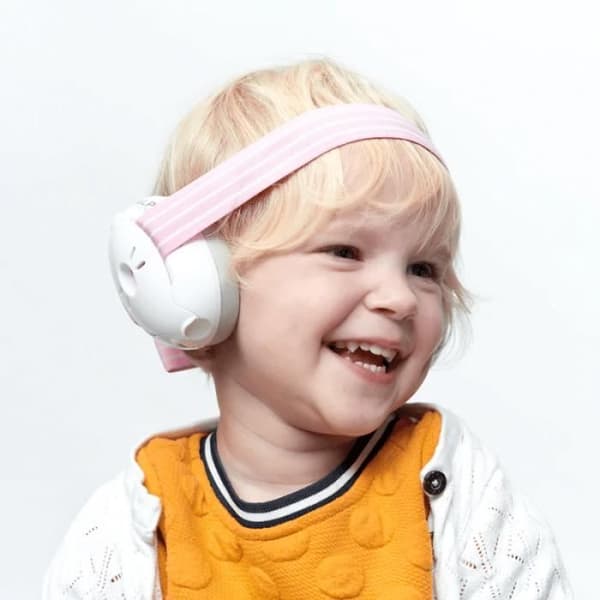 Alpine Baby hörlurar Muffy Pink