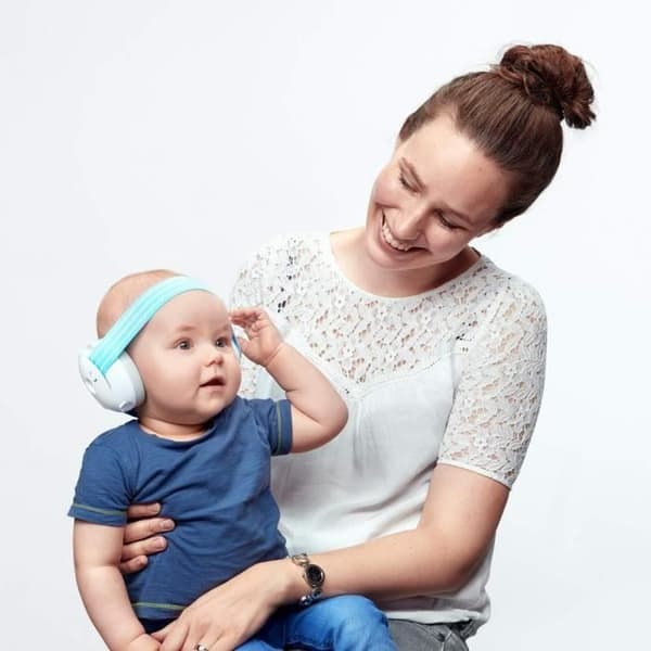 Alpine Baby hörlurar Muffy Pink
