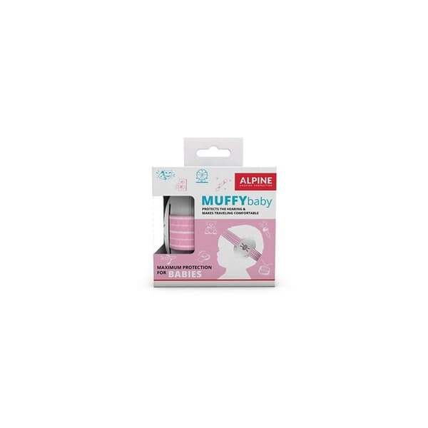 Alpine Baby hörlurar Muffy Pink