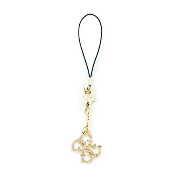 Telefonsmycken - telefonhänge Guess Pendel GUCPM4GID Telefonrem 4G Glitter Charm, Metall
