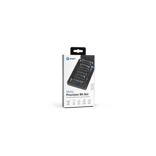 Skruvmejselbitskitet - iFixit - 64 bits - Hög densitet skum - Gummi - Ergonomisk