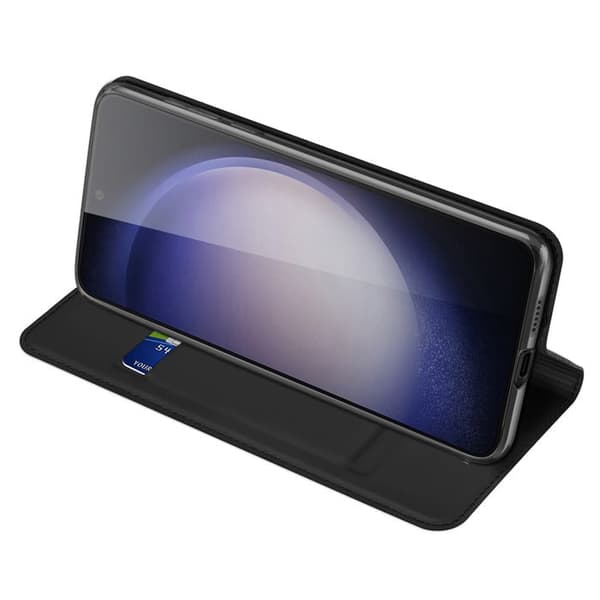 Etui för Samsung Galaxy S24 - Dux Ducis Skin Pro - Svart
