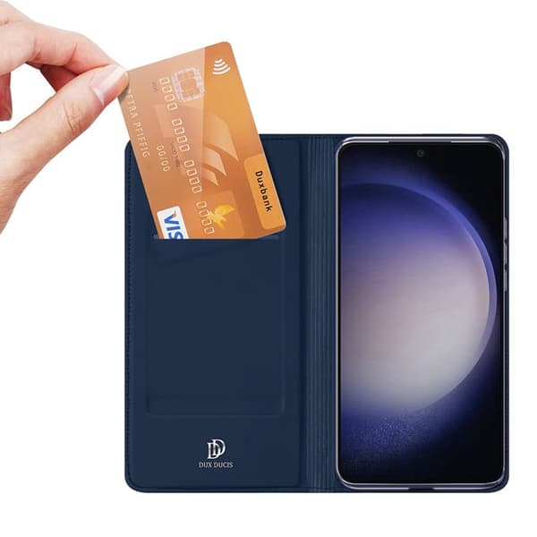 Etui för Samsung Galaxy S24 - Dux Ducis Skin Pro - Svart