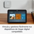 Miniatyrbild 3 av 4: Amazon Echo Show 8 - Amazon - Modell 2023 - HD-skärm 8 tum - Rumsligt ljud - Digital Home-kontroller