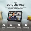 Miniatyrbild 4 av 4: Amazon Echo Show 8 - Amazon - Modell 2023 - HD-skärm 8 tum - Rumsligt ljud - Digital Home-kontroller