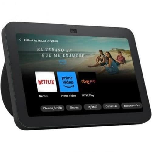 Amazon Echo Show 8 - Amazon - Modell 2023 - HD-skärm 8 tum - Rumsligt ljud - Digital Home-kontroller