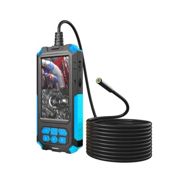 MBG-linje Kamera inspektionsendoskop Duo 9 LED 2x Full HD 5m - P50