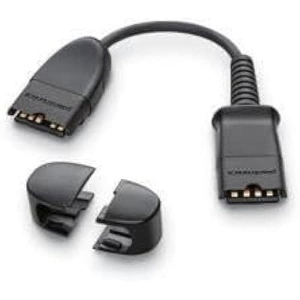 Hörlursadapter - HP - QD 4-pin till QD 6-pin - Energibesparing - Intuitiv kontroll